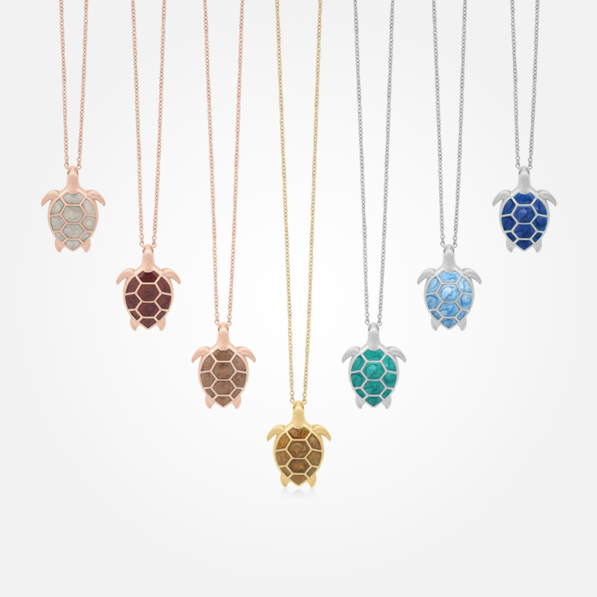 Turtle Pendant Oevaali Art Shop