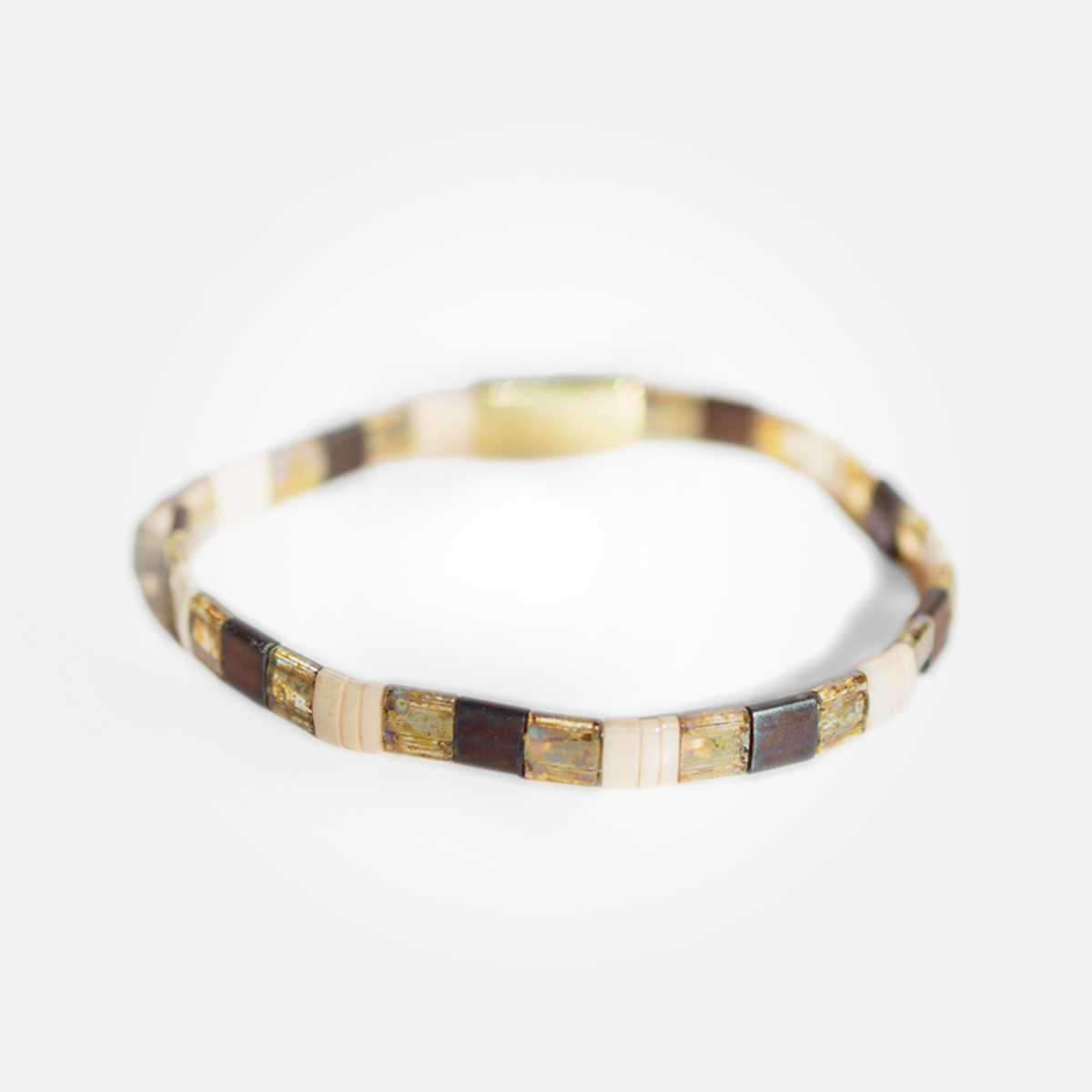 Driftwood Tila Bracelet