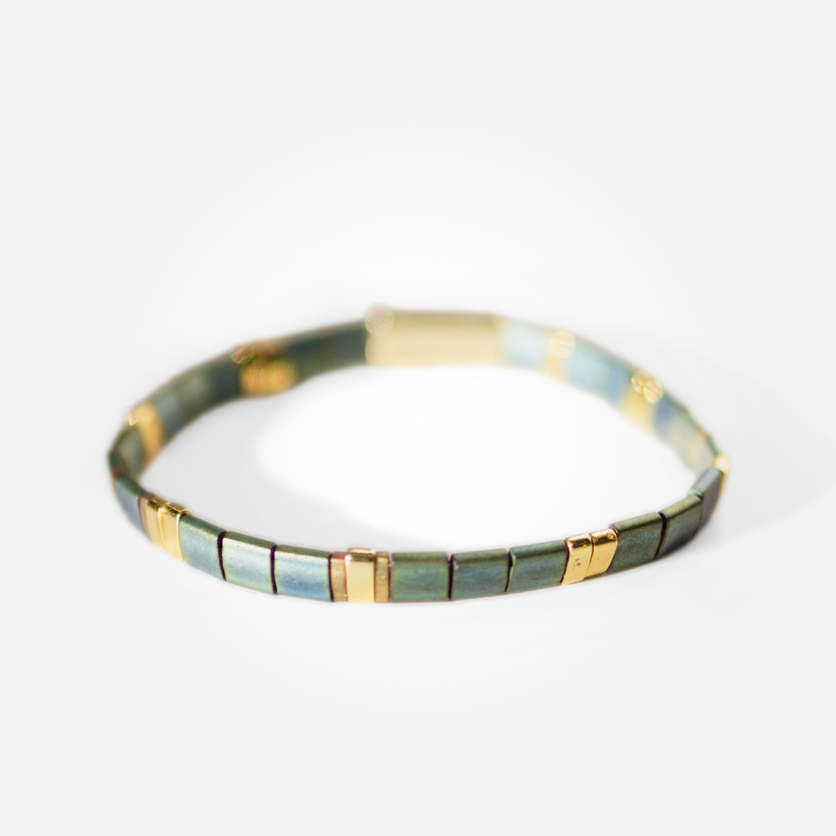 Lagoon Tila Bracelet