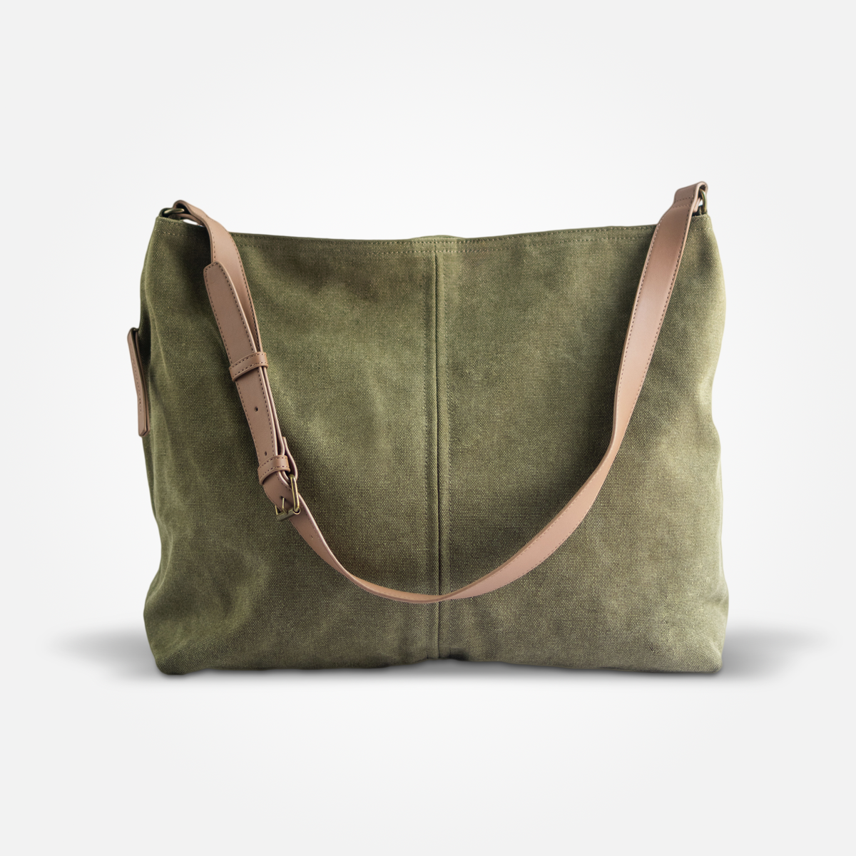 Olive CarryAll Bag