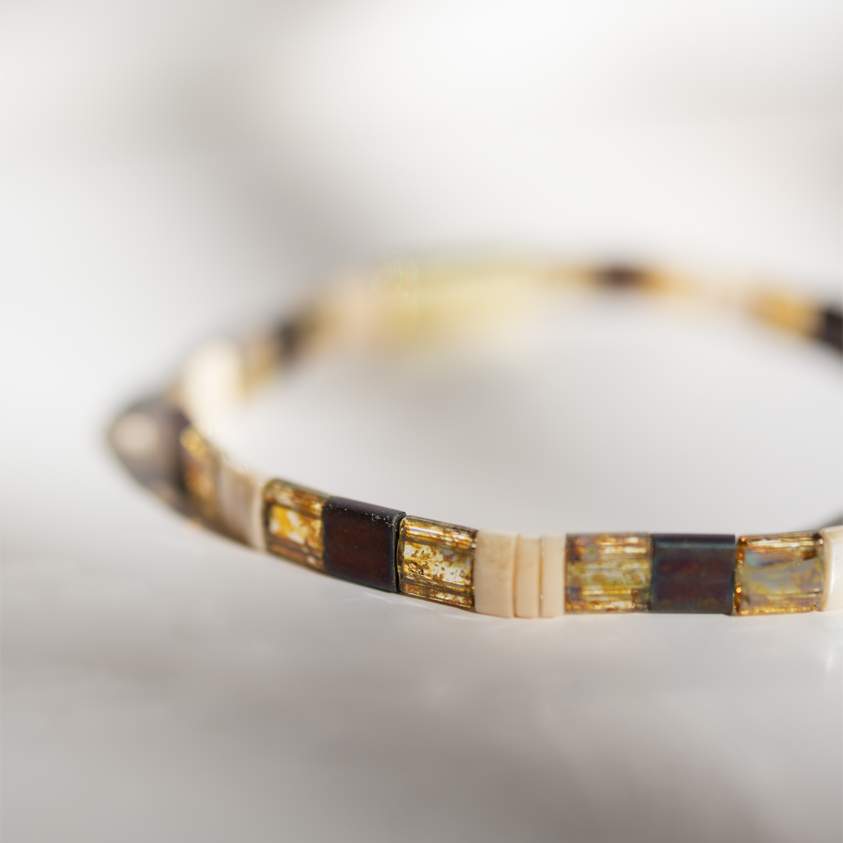 Driftwood Tila Bracelet