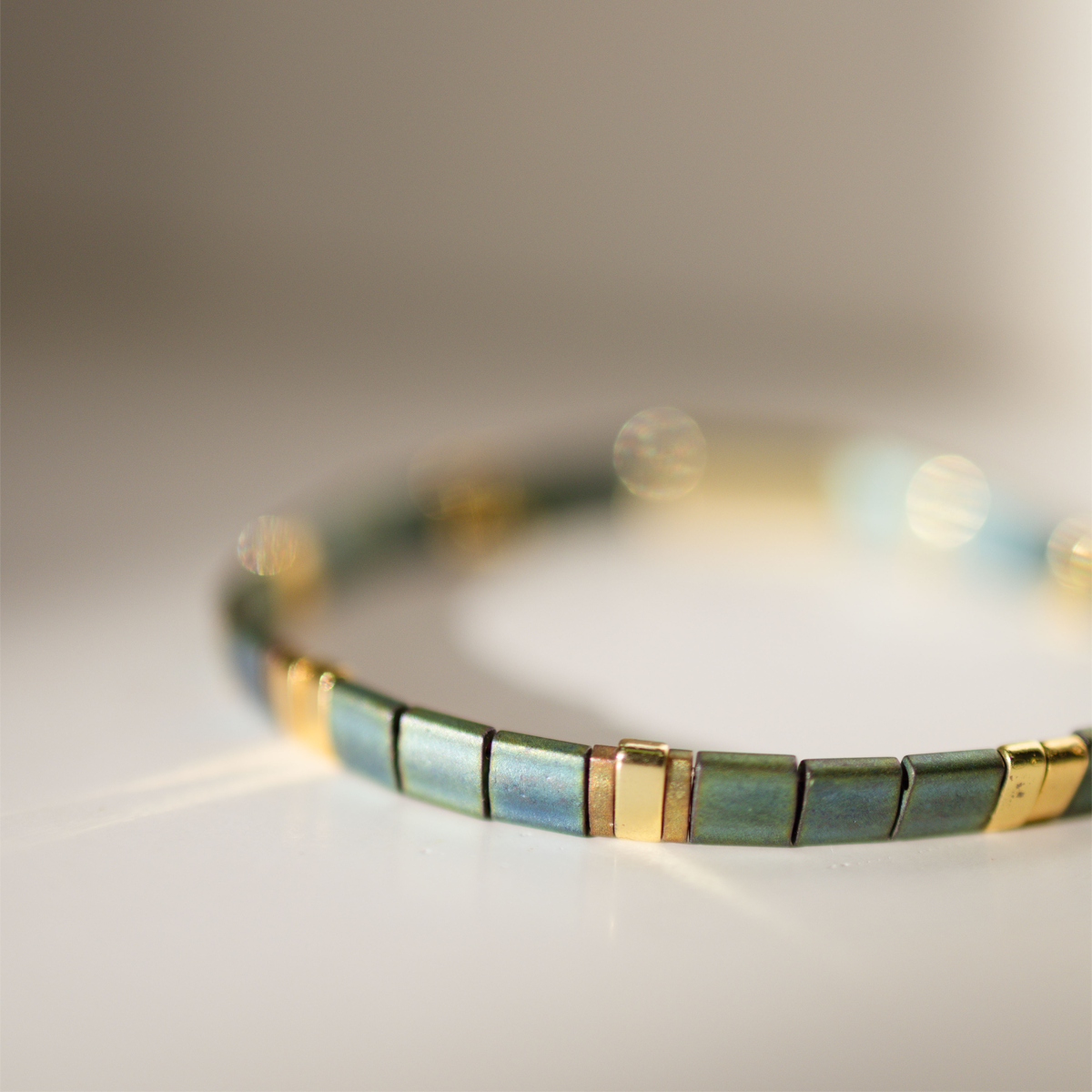 Lagoon Tila Bracelet