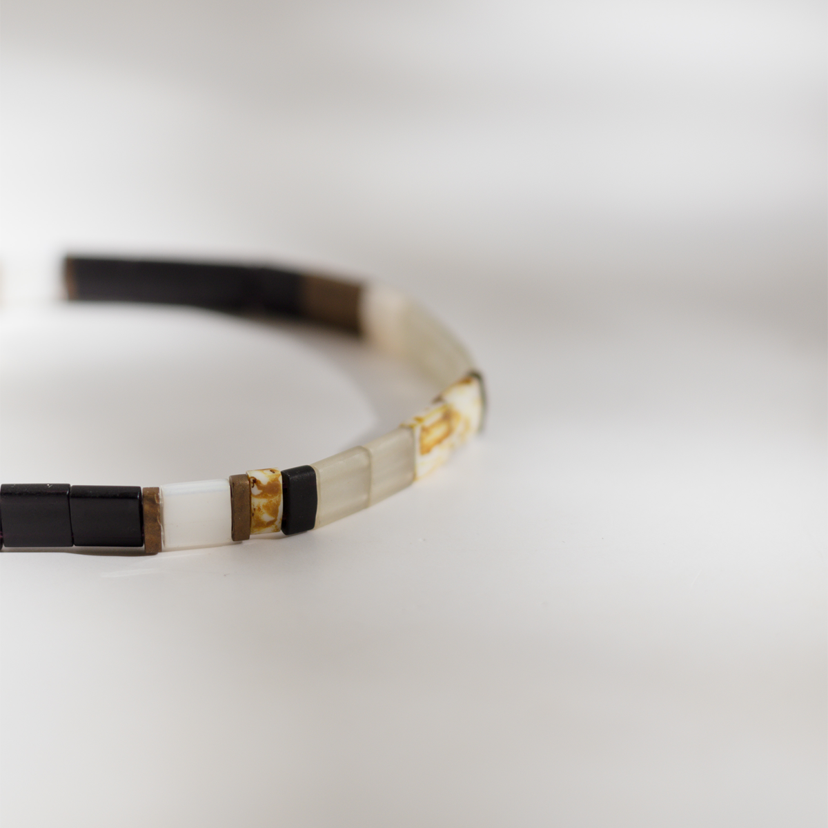 Limestone Tila Bracelet