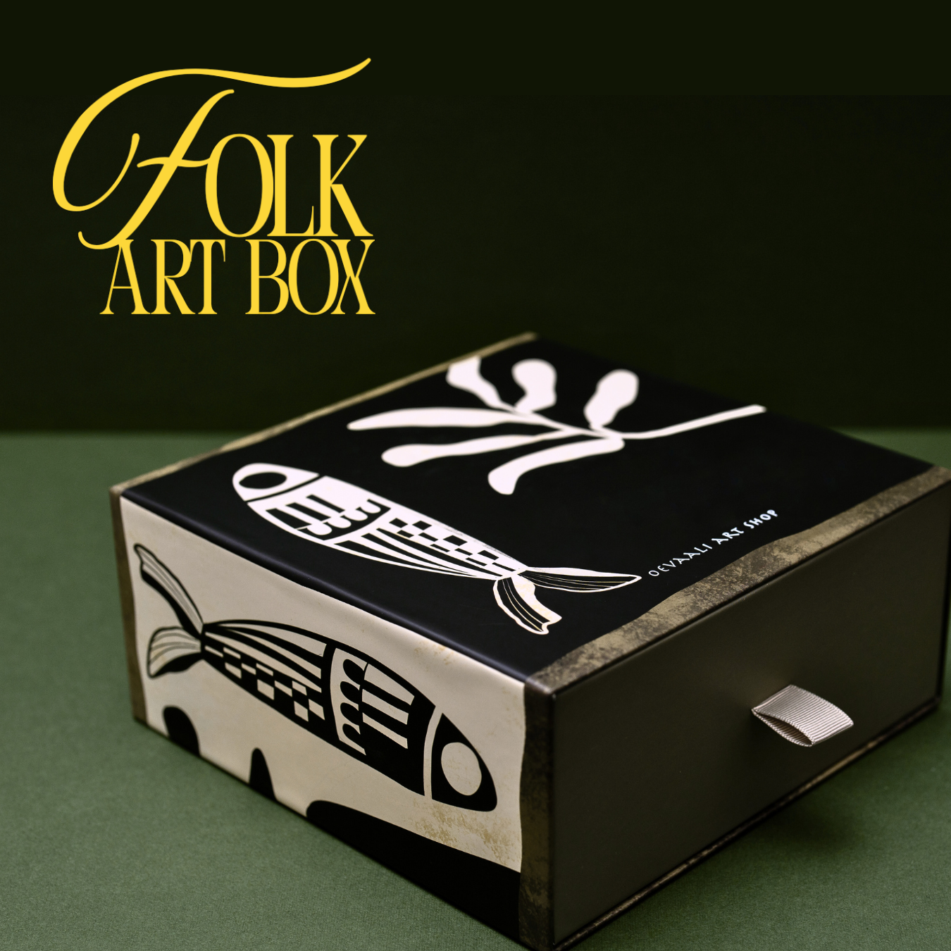 Folk Art Box