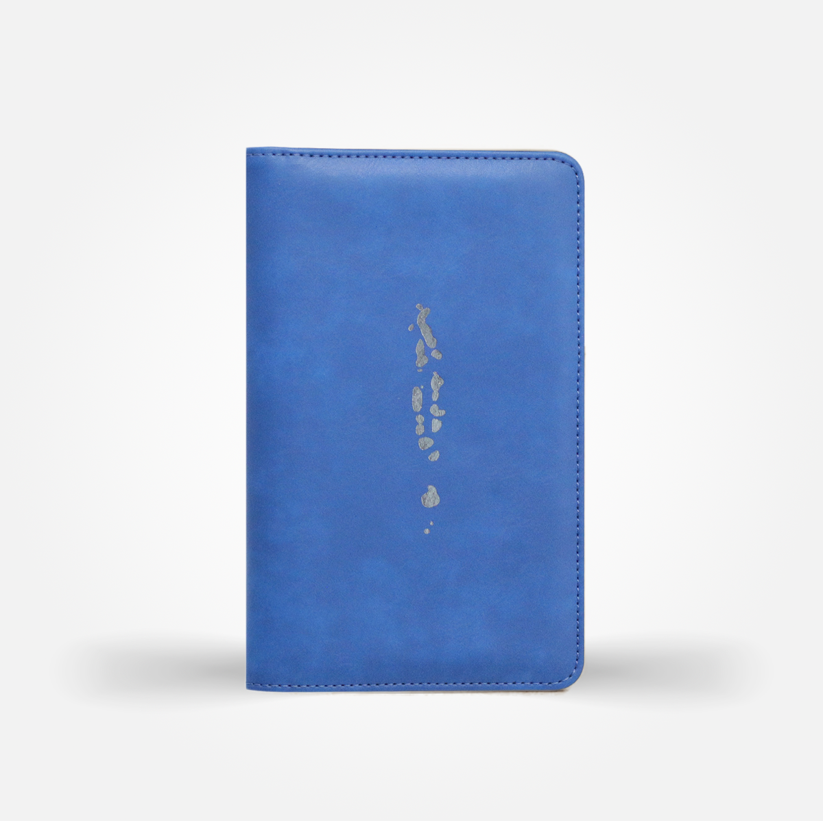 Maldives Map Travel Wallet (Blue/Black)