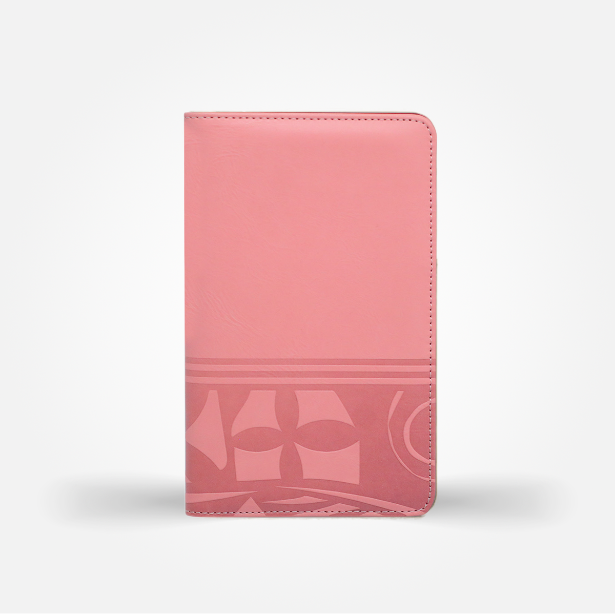 Ode to the Islands Travel Wallet (Blush/Brown)