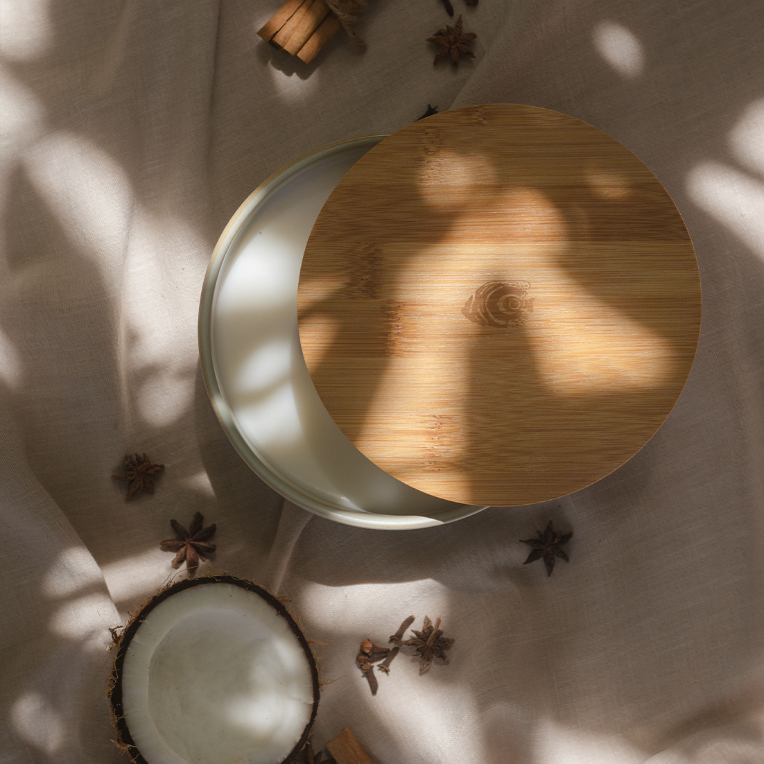 Warm Spice Décor Candle