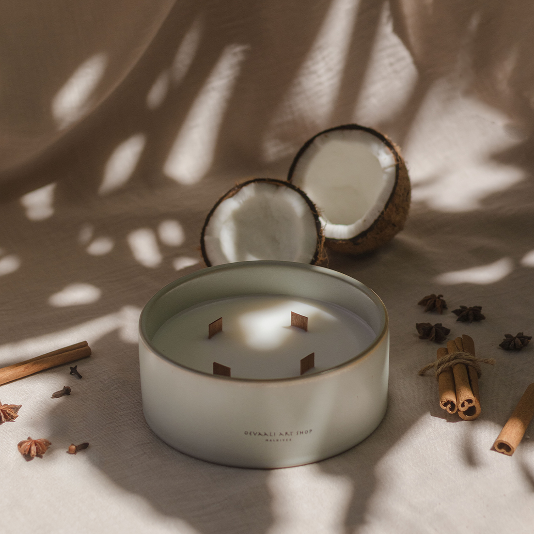 Warm Spice Décor Candle