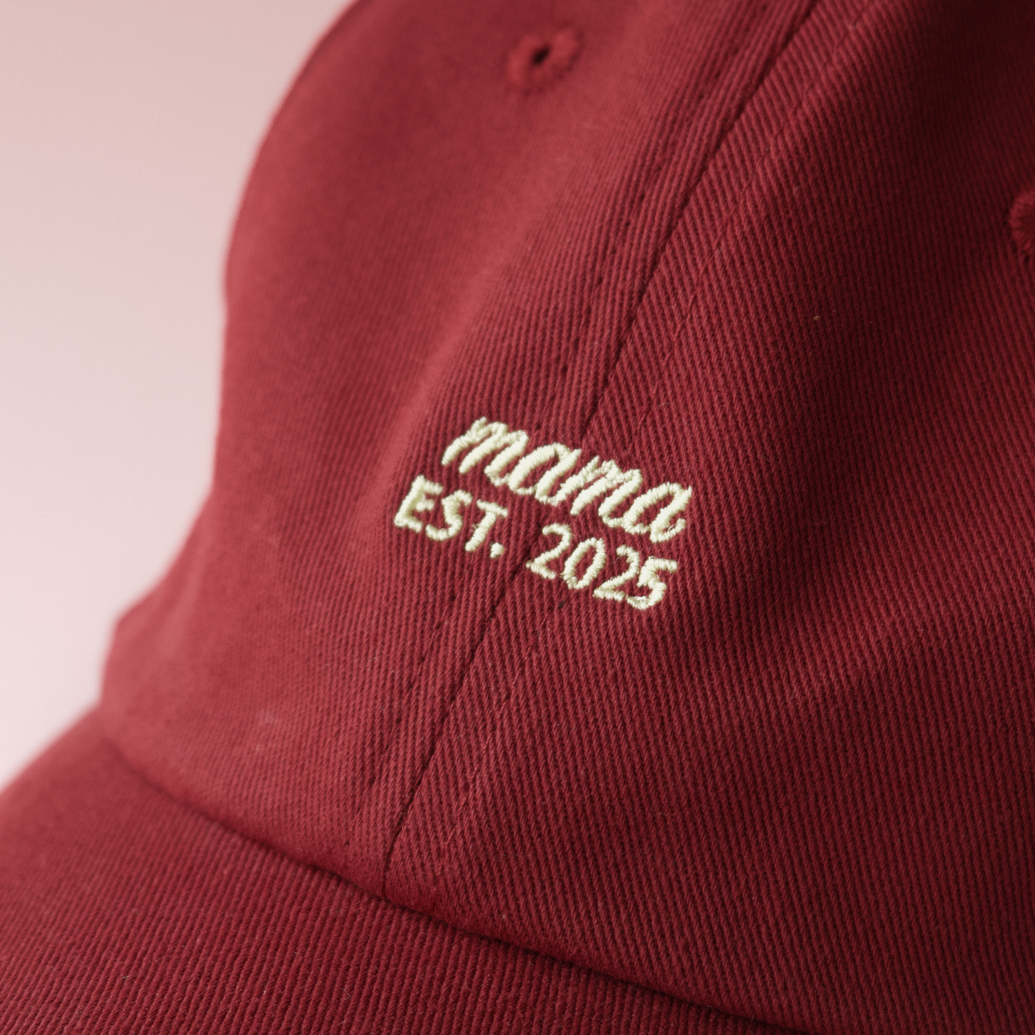 Mama Est. 2025 Cap