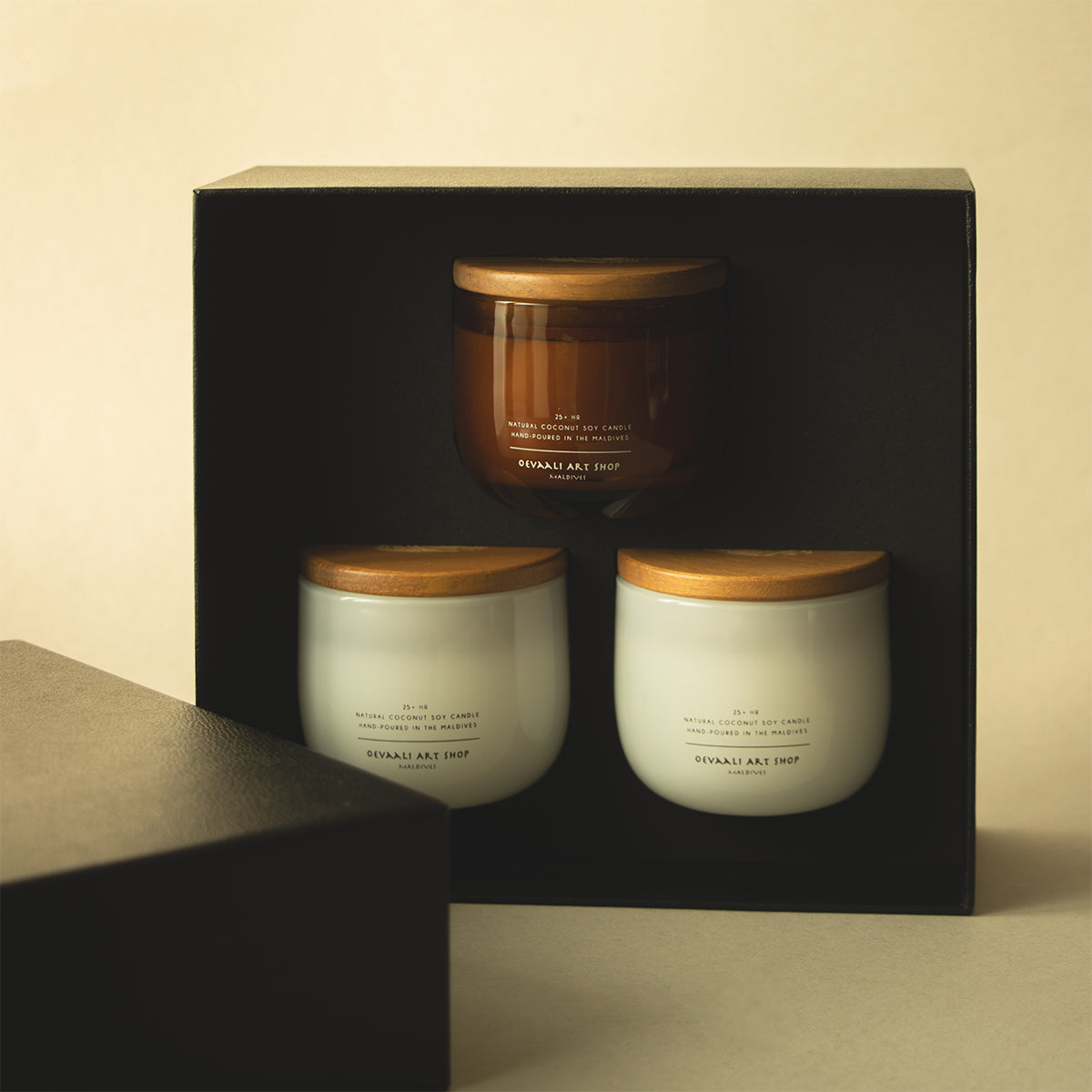 Atlas Candle Gift Set - Petite