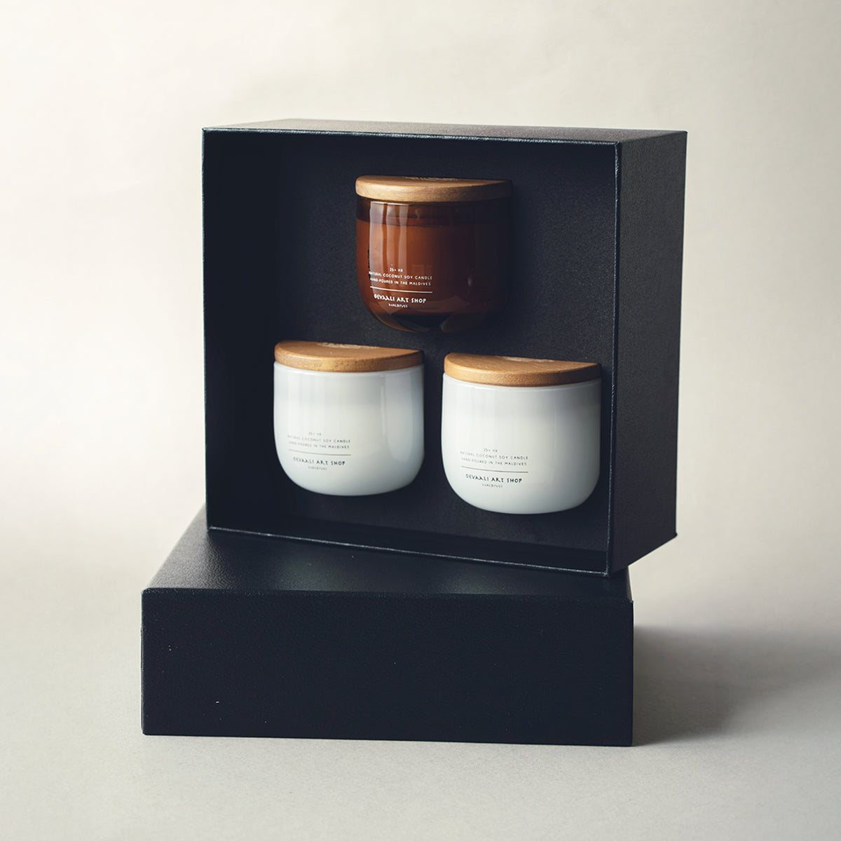 Atlas Candle Gift Set - Petite