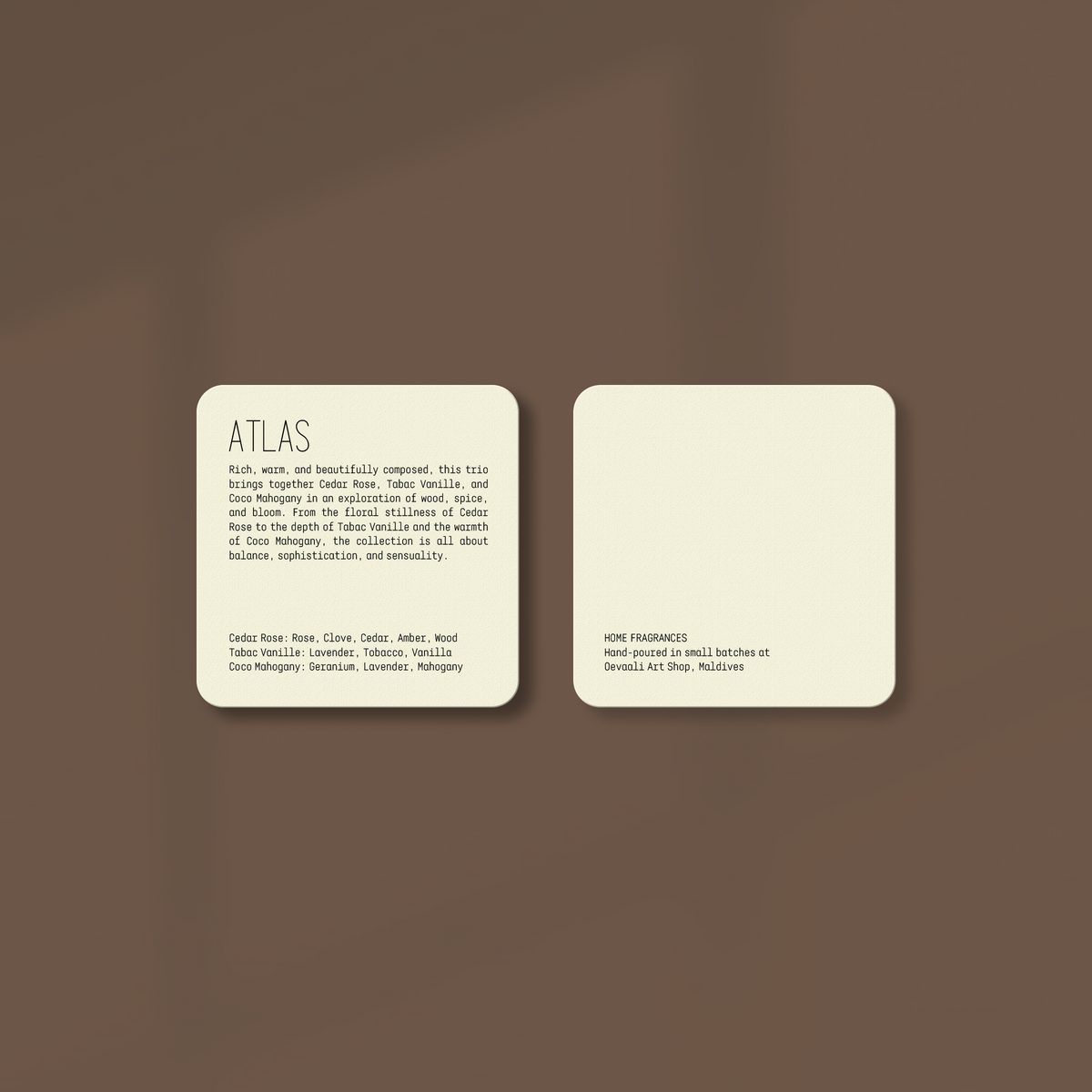 Atlas Candle Gift Set - Petite