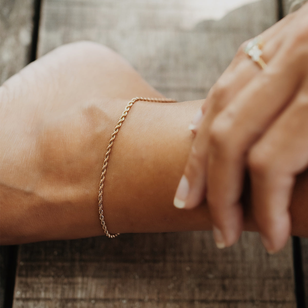 Rope Chain Anklet