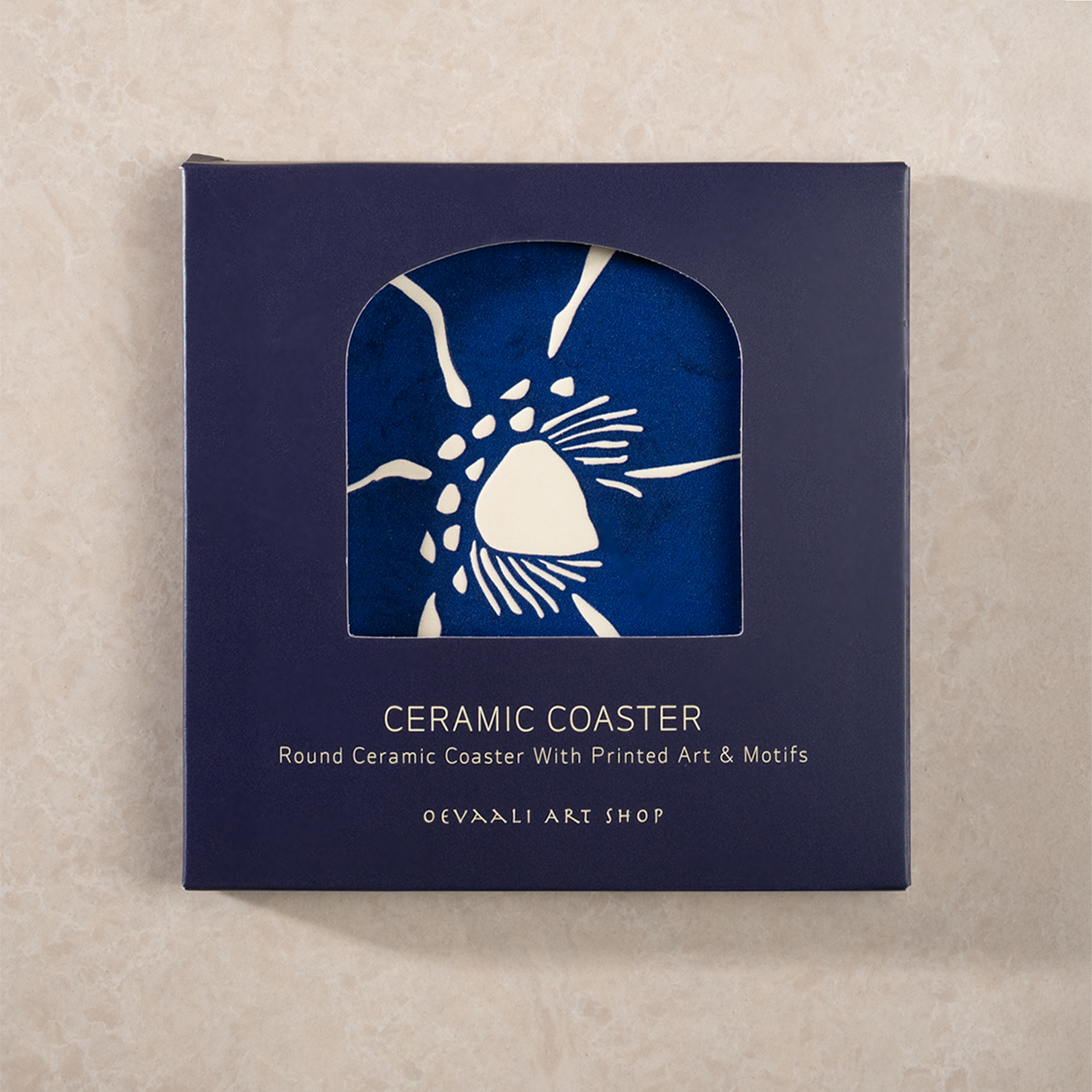 Botanica Gemina Ceramic Coaster