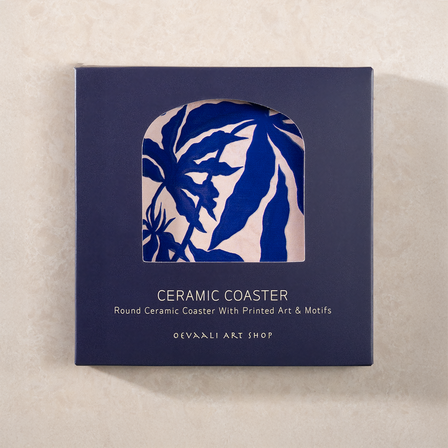 Botanica Linea Ceramic Coaster
