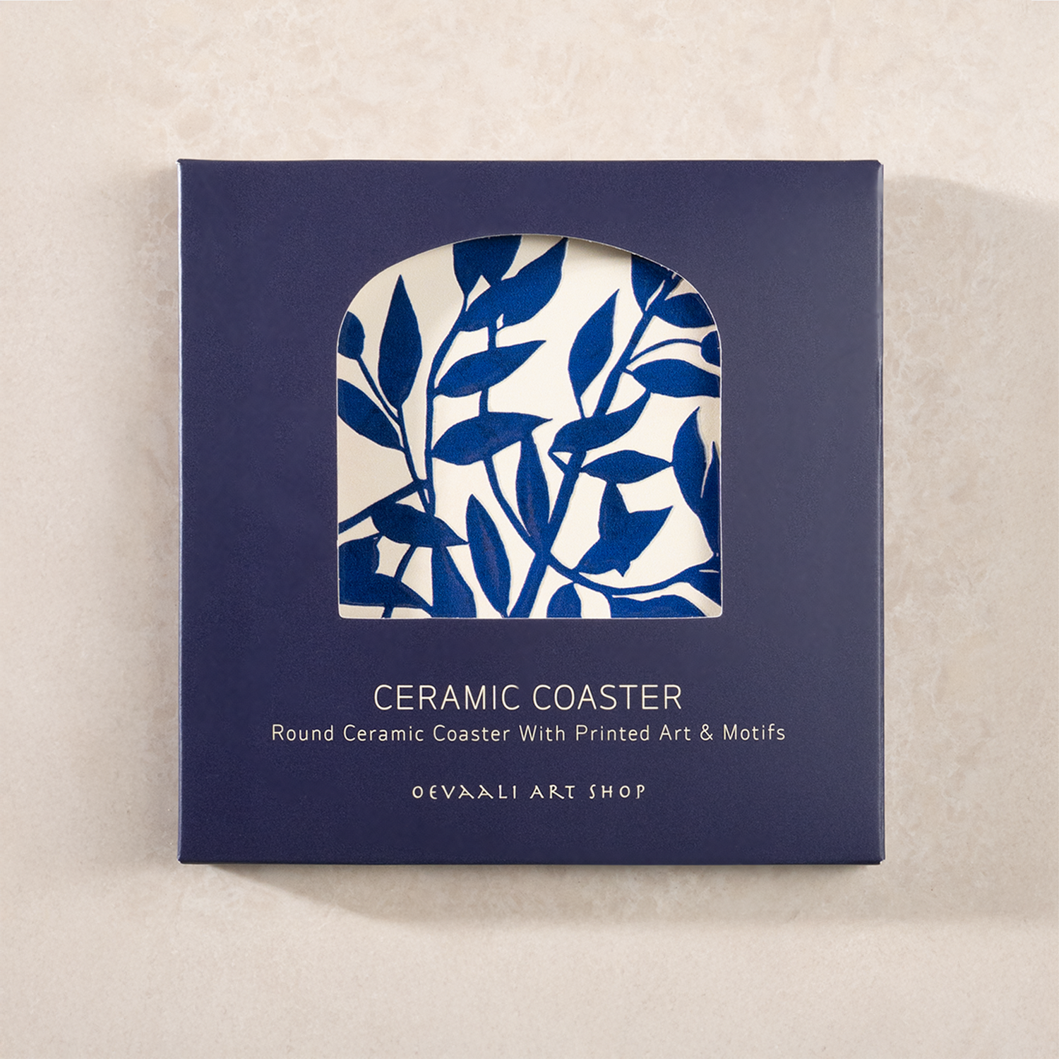Botanica Nova Ceramic Coaster