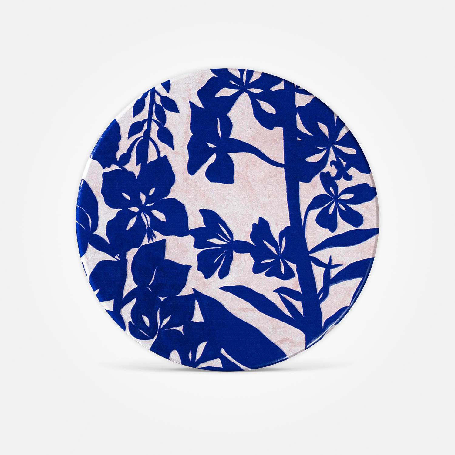 Botanica Sororia Ceramic Coaster