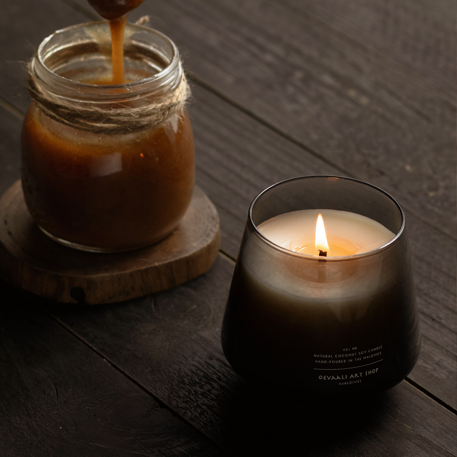 Cinnamon Vanilla Candle