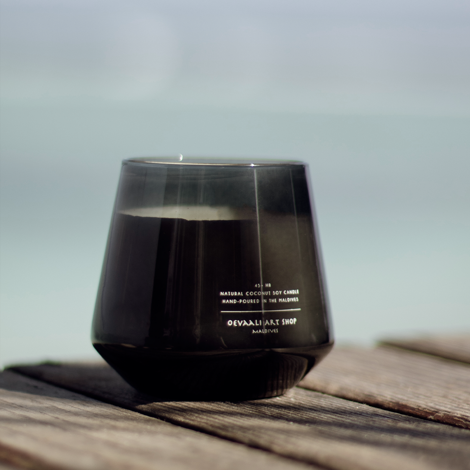 Black Amber & Lavender Candle