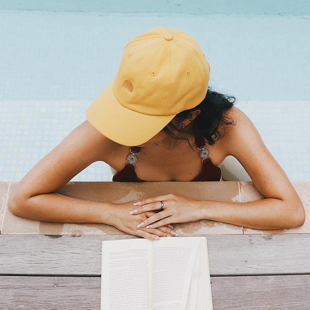On an Island Cap