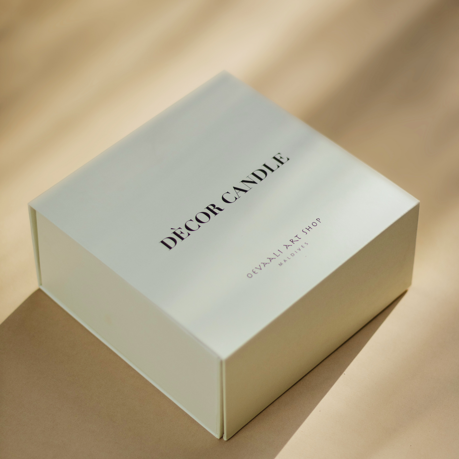 Bergamot & Musk Décor Candle