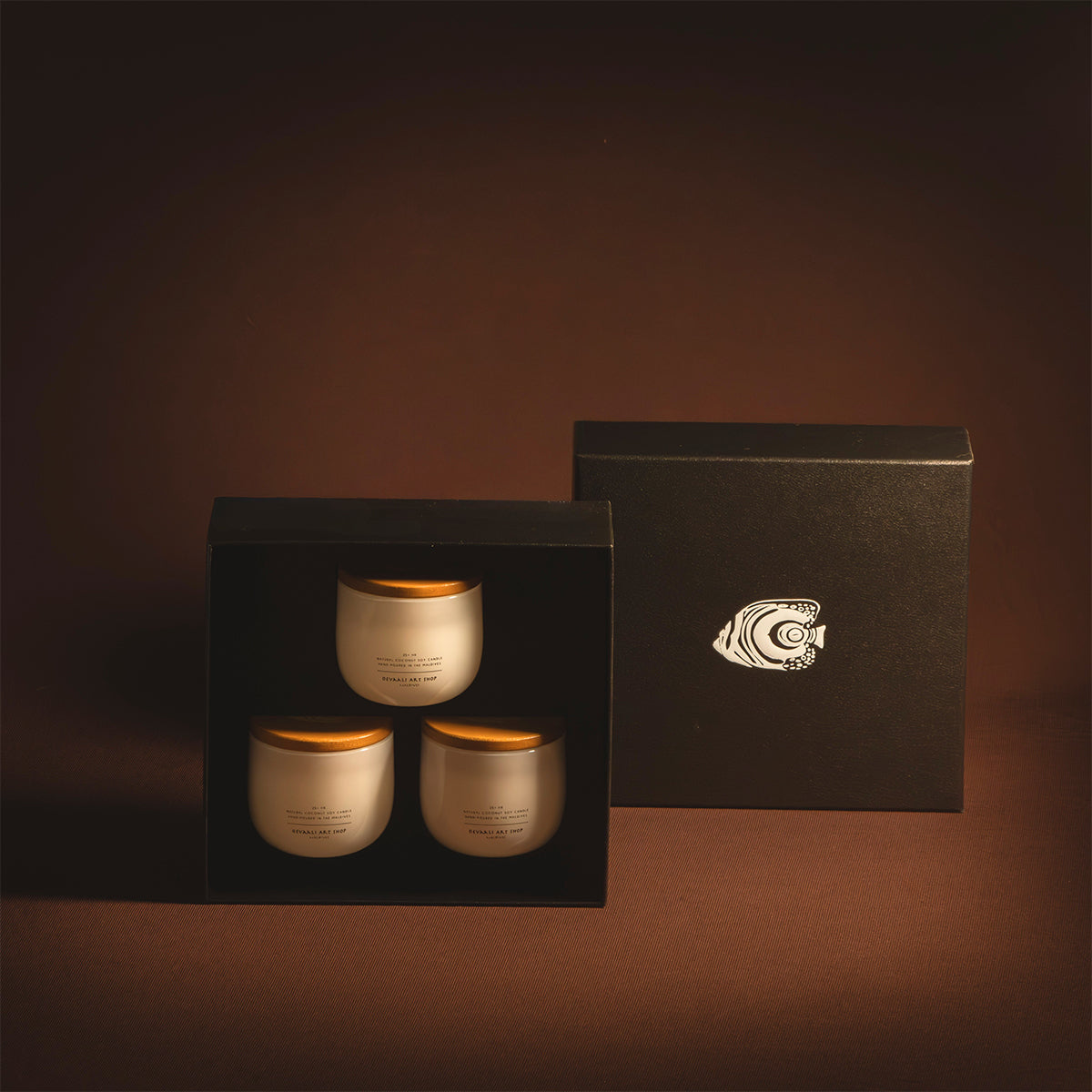 Flora Candle Gift Set - Petite