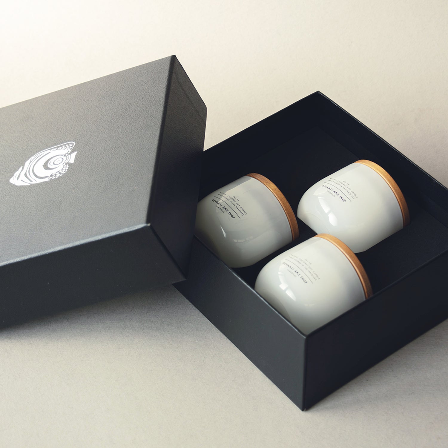 Flora Candle Gift Set - Petite