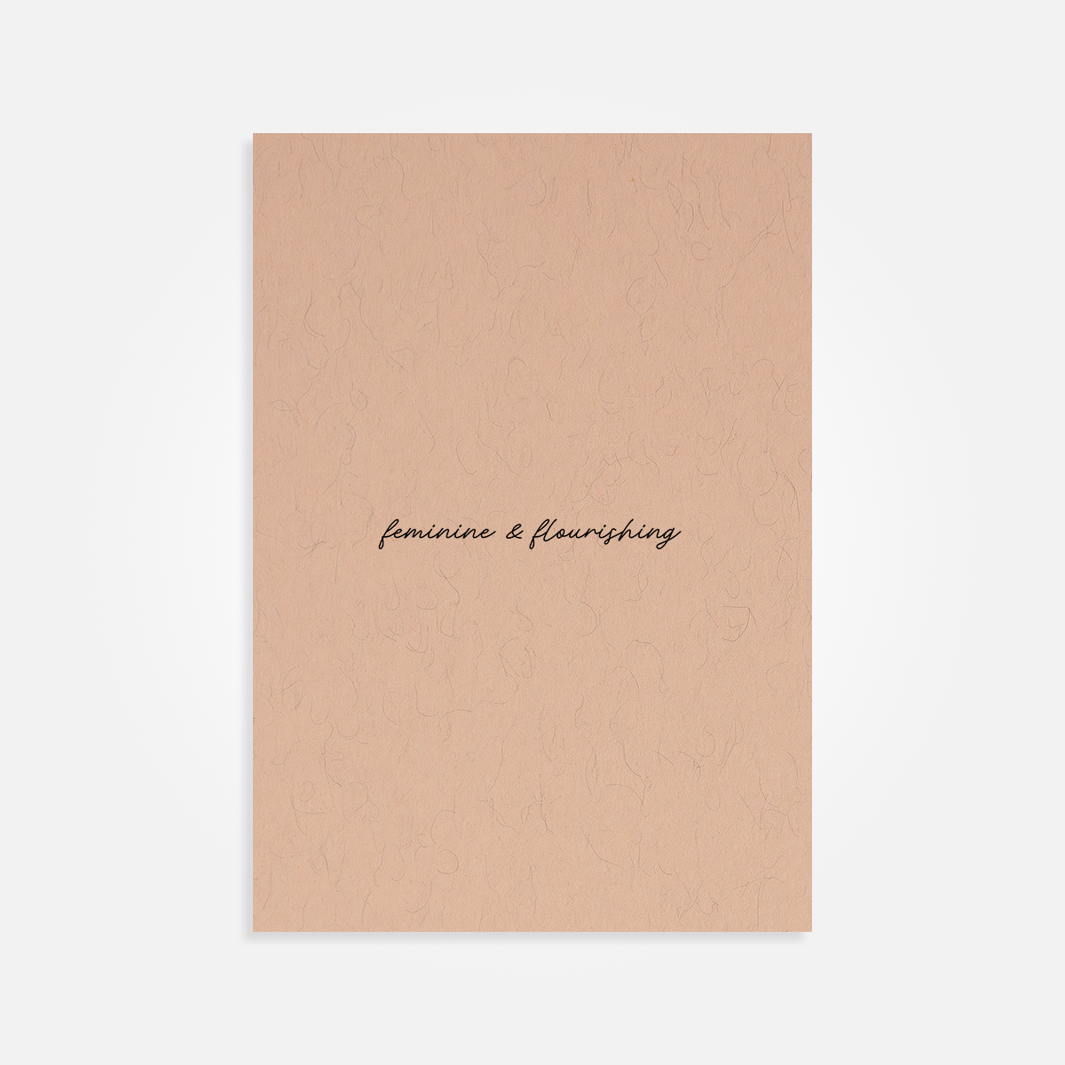 'Women & Mother' Note Card & Envelops