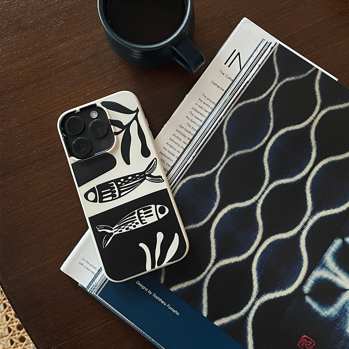 Folk Silicone Phone Case