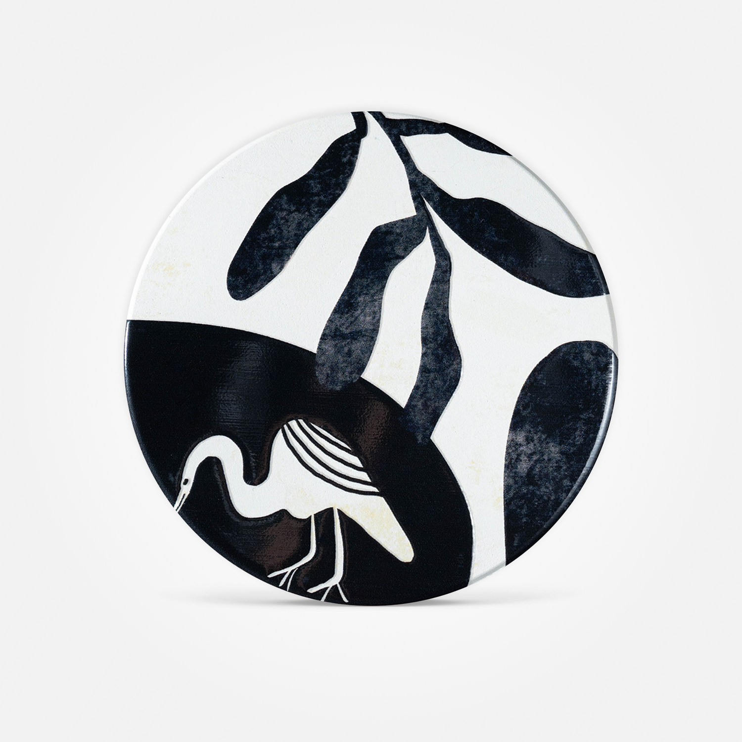 Folk Ceramic Coaster