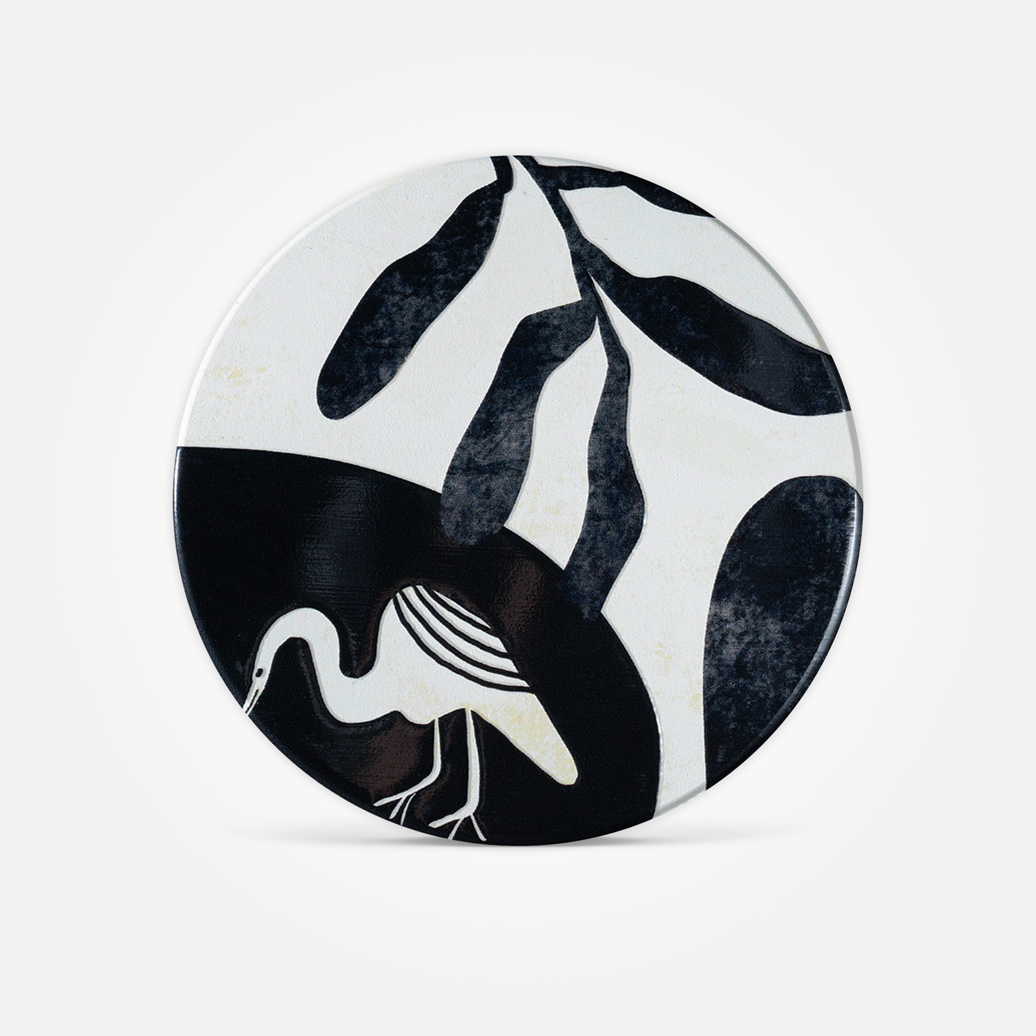 Folk Ceramic Coaster