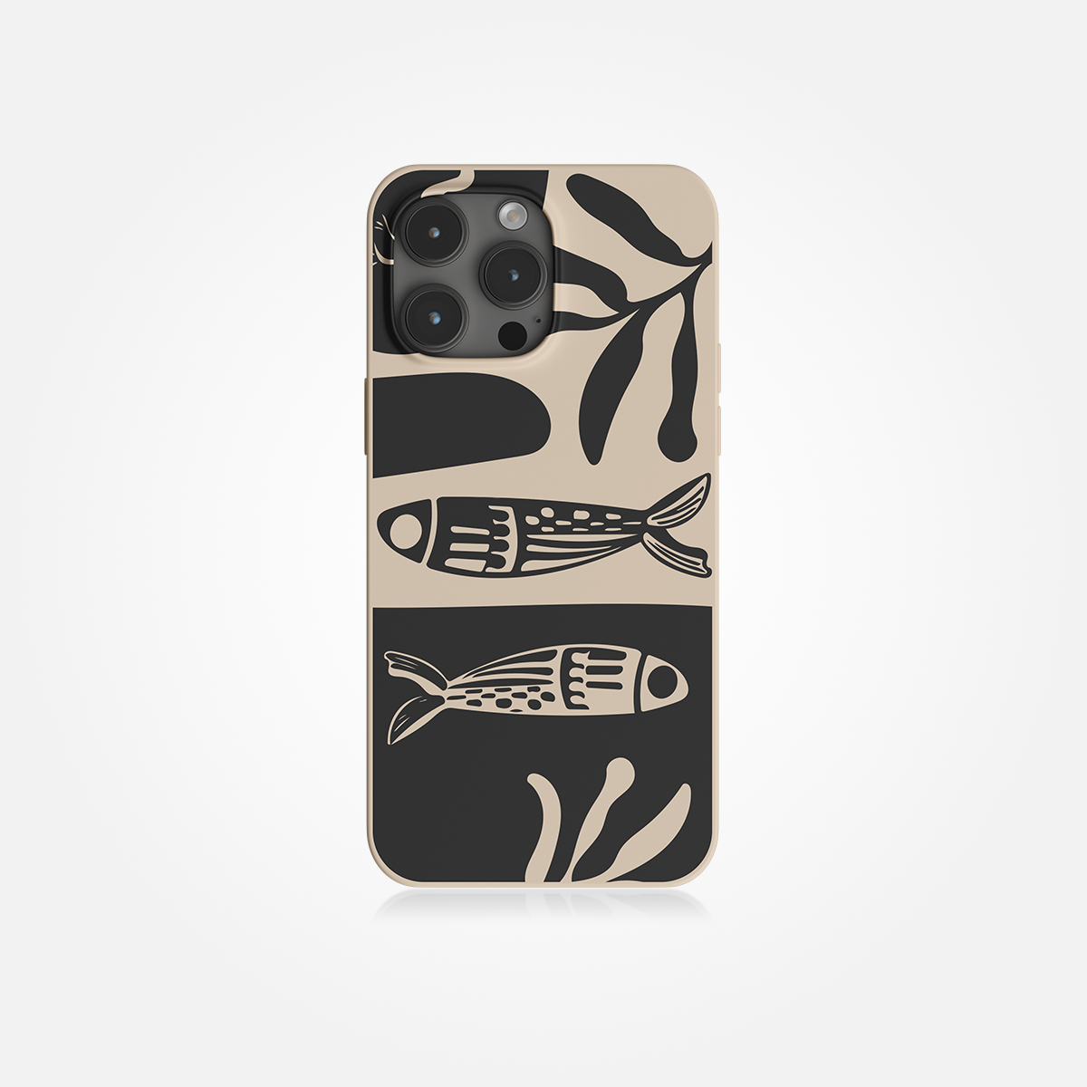 Folk Silicone Phone Case