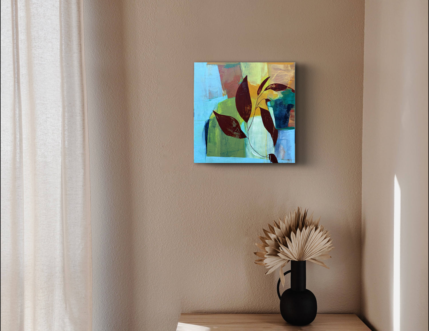 In A Little While Painting