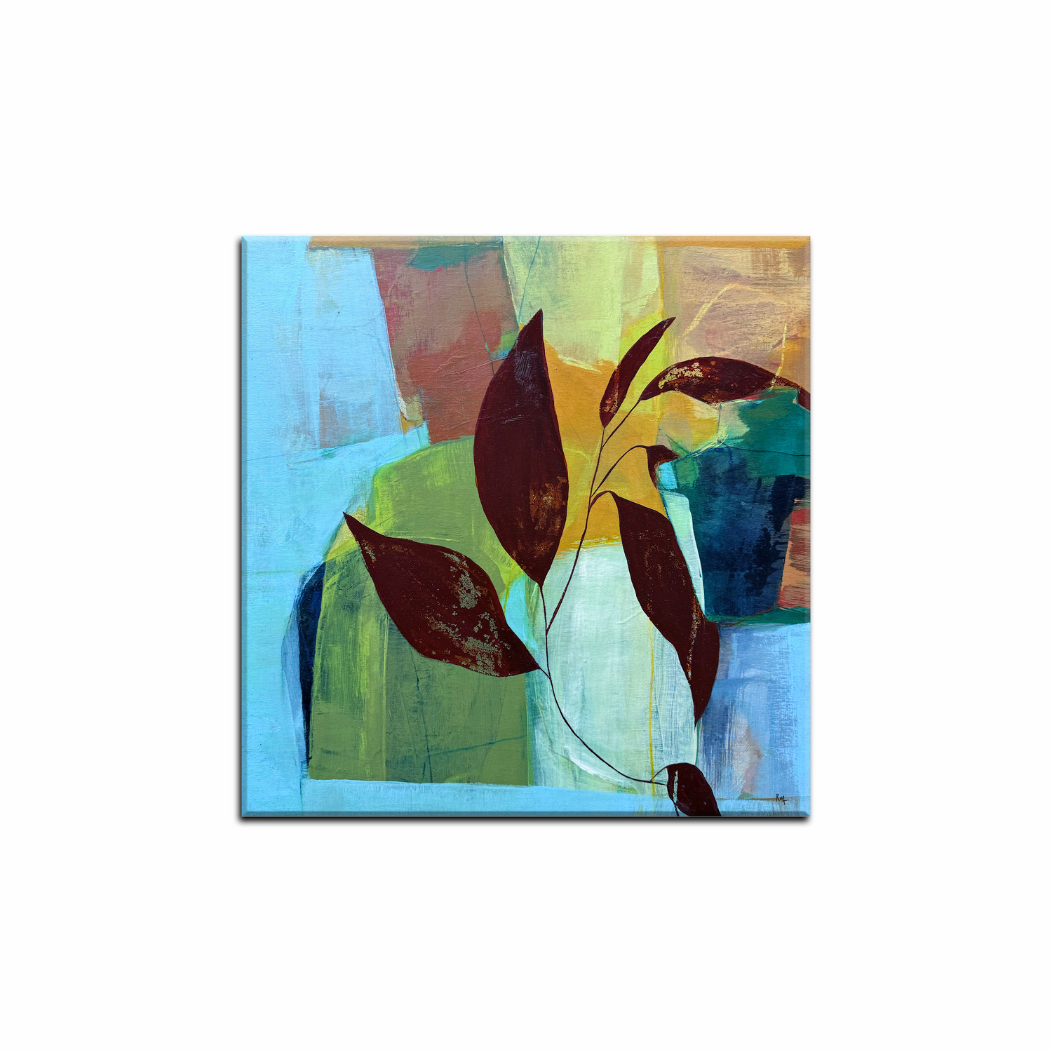 In A Little While Painting