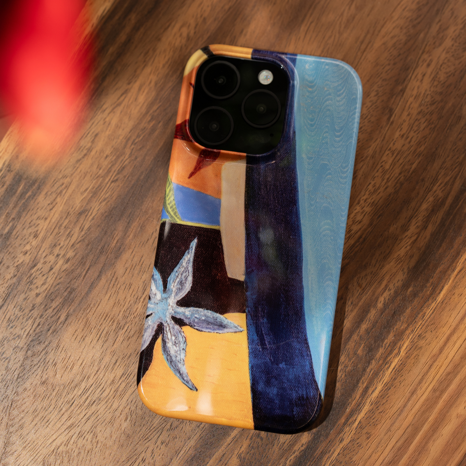 Kept In Bloom I Phone Case