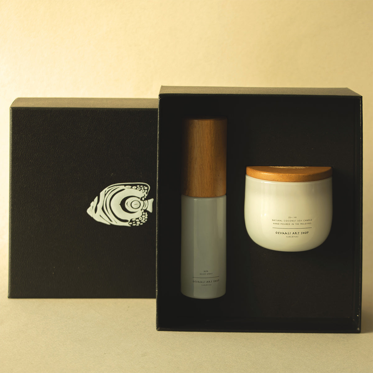 Lush Candle & Room Spray Gift Set - Petite
