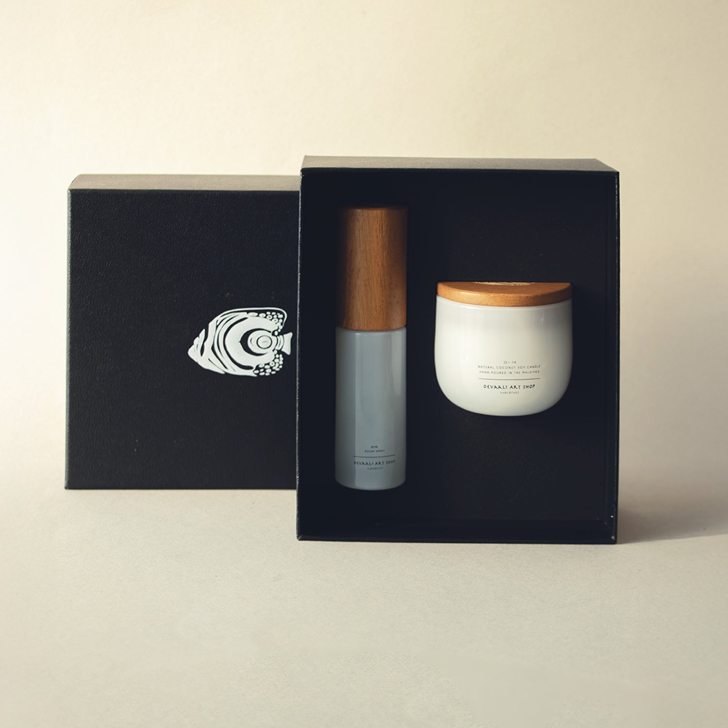 Lush Candle & Room Spray Gift Set - Petite