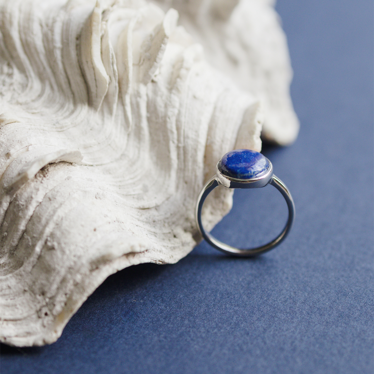 Lapis Lazuli Stone Ring