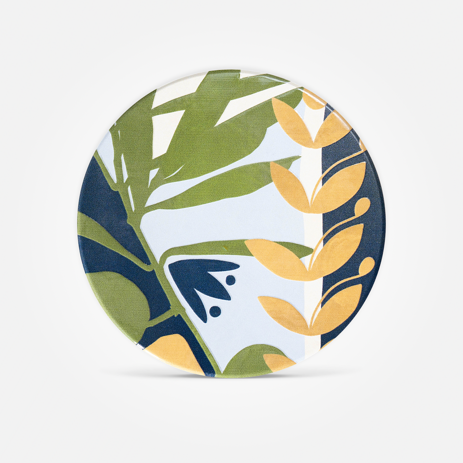 Lush Ceramic Coaster