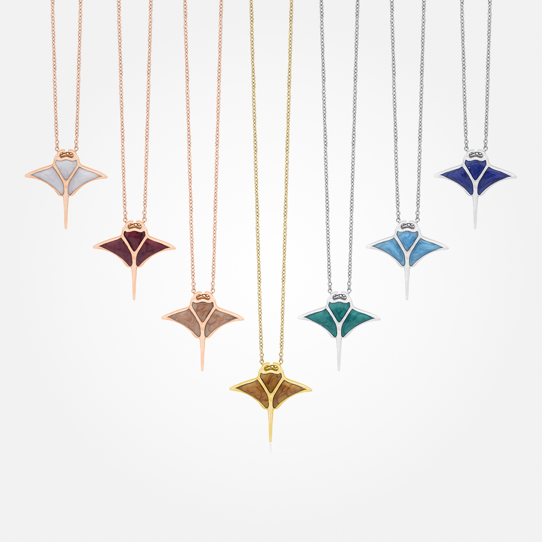 Manta Ray Pendant