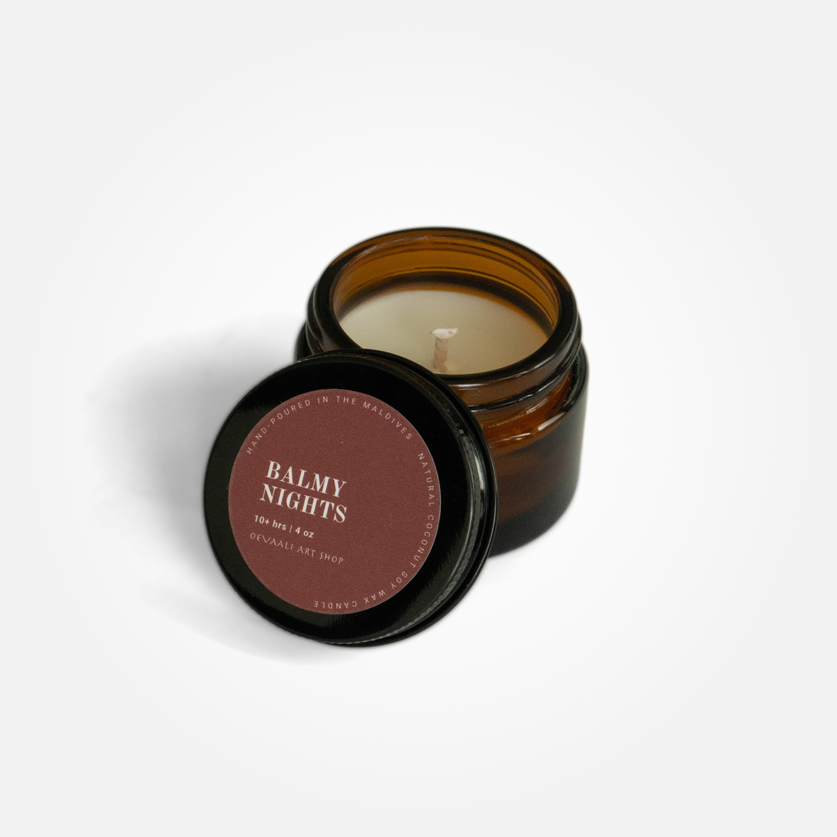 Valentine's Day Mini Candle: Balmy Nights