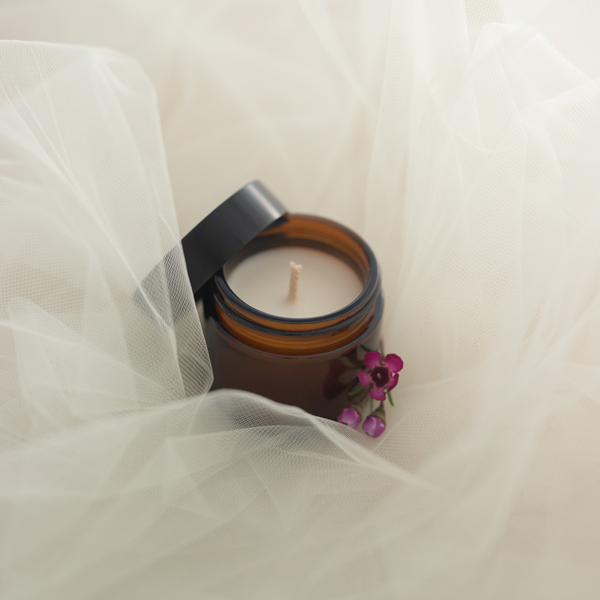 Valentine's Day Mini Candle: Balmy Nights