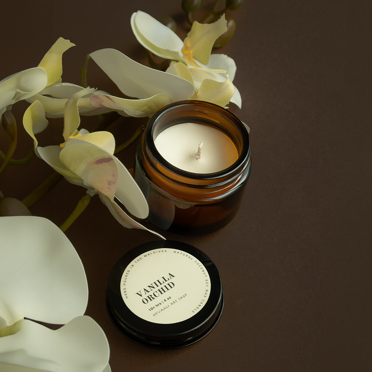 Valentine's Day Mini Candle: Vanilla Orchid