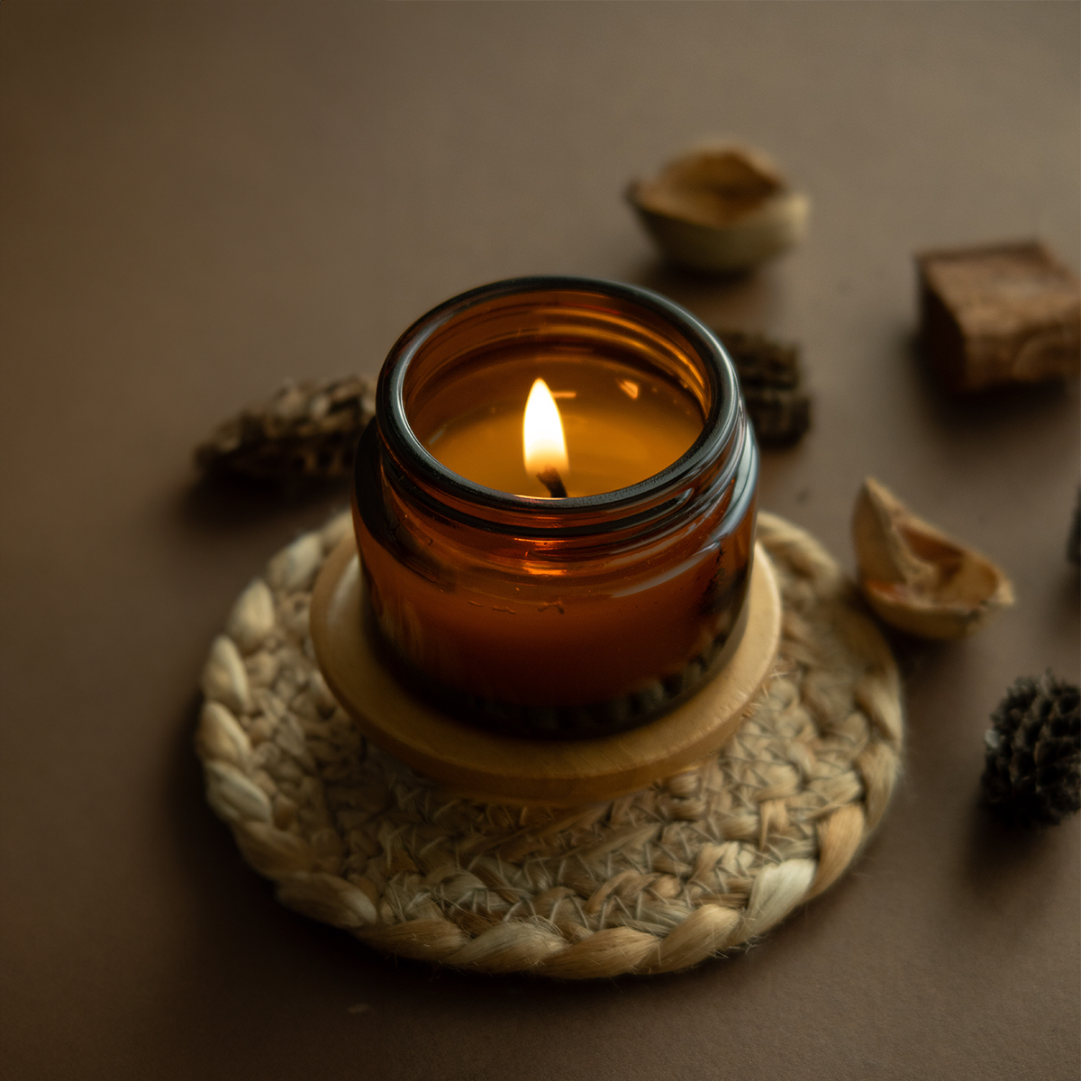 Valentine's Day Mini Candle: Coffee House