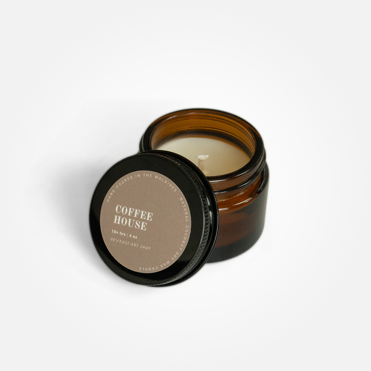 Valentine's Day Mini Candle: Coffee House