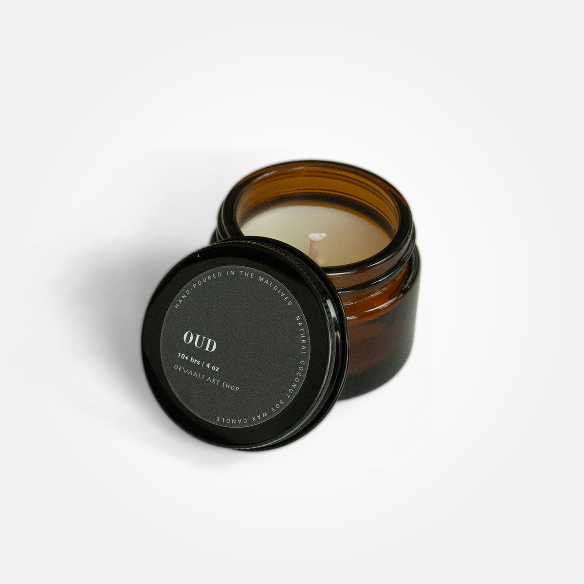 Valentine's Day Mini Candle: Oud