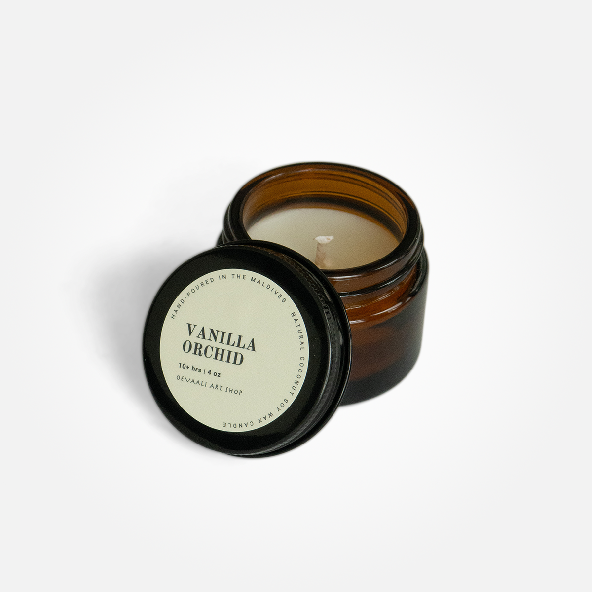 Valentine's Day Mini Candle: Vanilla Orchid