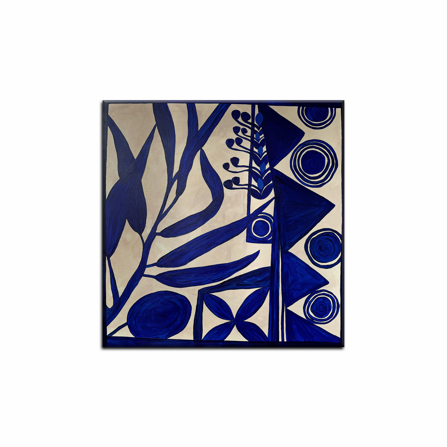 Olive & Fig Painting