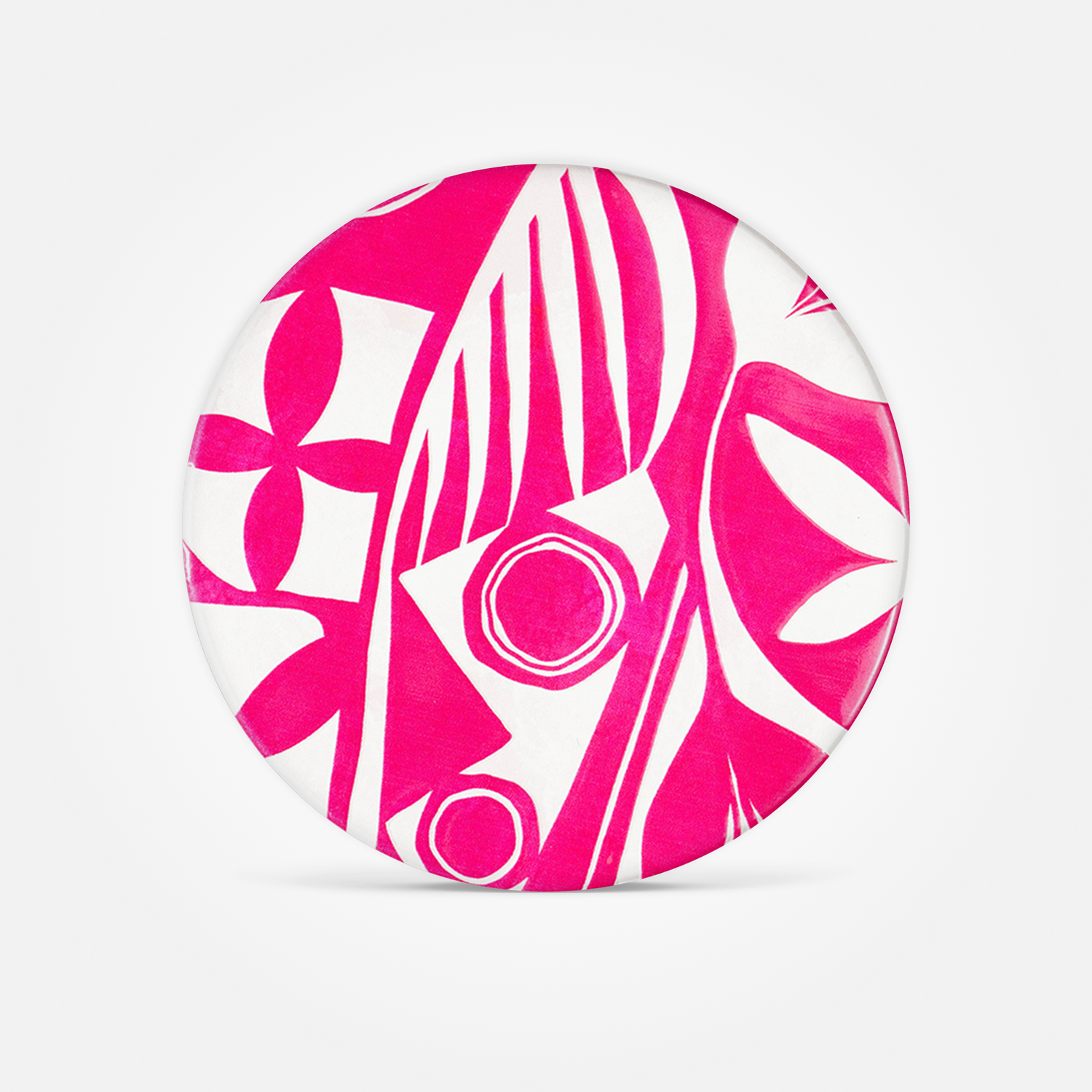 Ode to the Islands Ceramic Coaster