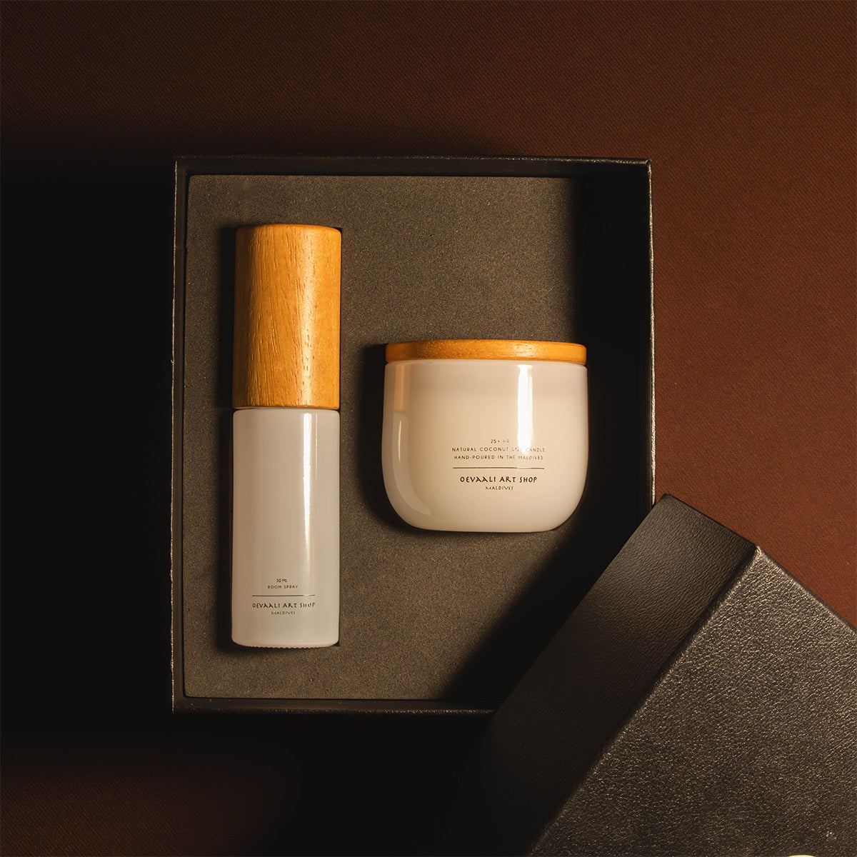 Sea & Sun Candle & Room Spray Gift Set - Petite